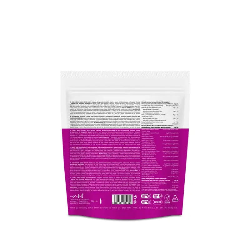 Boisson énergisante 226Ers aux fruits rouges, 500 g