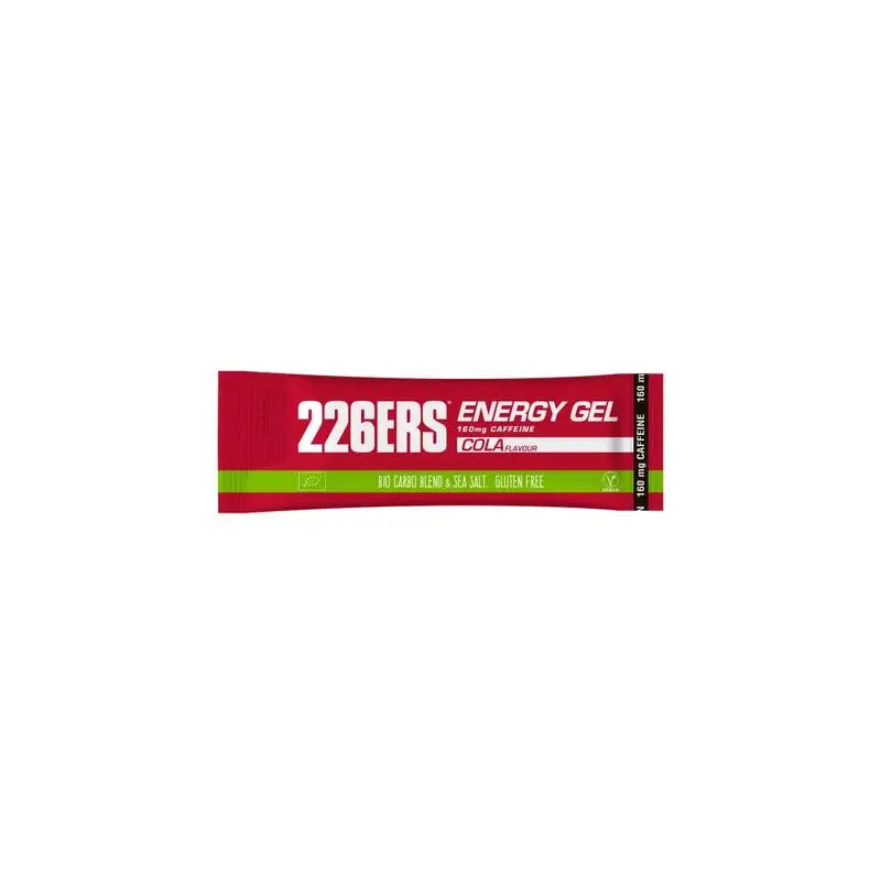 226Ers Energy Gel 40Gr Gel Energético Cola - 160Mg Cafeína, 40 gr
