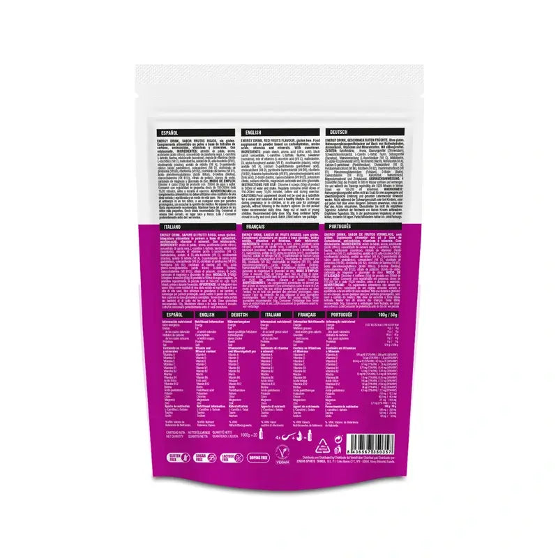 Boisson énergisante 226Ers aux fruits rouges, 1000 g