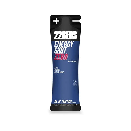 226Ers Energy Shot Stick 60 ml Blue Energy Zero, 60 ml