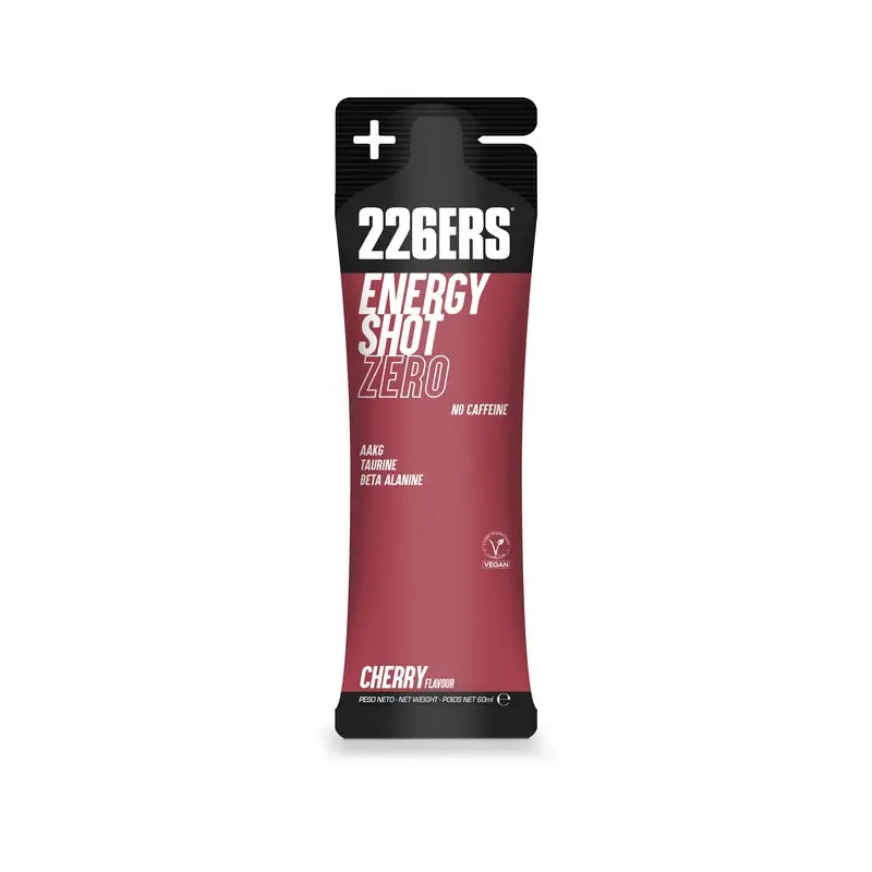 226Ers Energy Shot Stick 60 ml Cerise Zéro, 60 ml